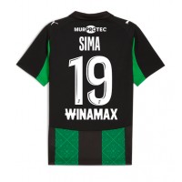 RC Lens Abdallah Sima #19 Fußballbekleidung Auswärtstrikot 2025-26 Kurzarm